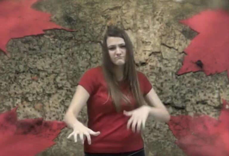 ASL Poem Honouring Canada ASL Education Resources